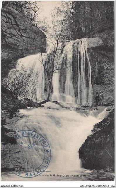 Acl P2-25-0184 - Cascade De La Grace-Dieu