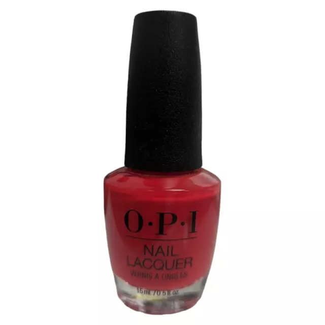 OPI Nail Lacquer - Coca-Cola Red 15mL/ 0.5 fl. oz. NLC13