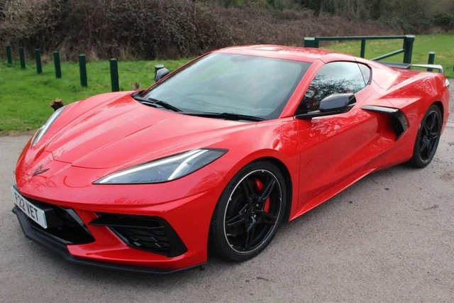 2021 Chevrolet Corvette Stingray Coupe Petrol Automatic