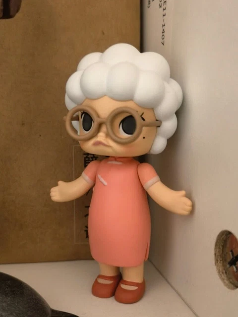 POP MART KENNYSWORK School Molly Mini Figure Designer Toy Figurine Headmistress