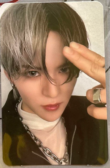 TREASURE YOSHI 2nd Full Album "REBOOT" Photo Card, cu Lucky Draw *