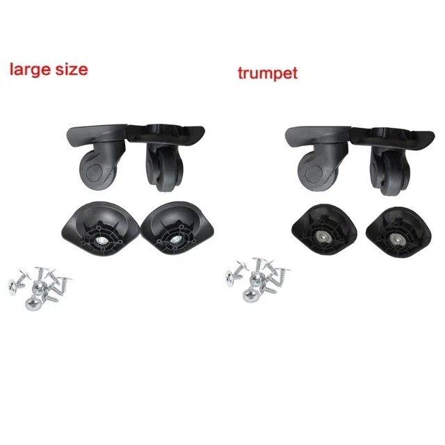 A19 Trolley Caster Replacement Suitcase Luggage Box Wheels Single Row with Screw