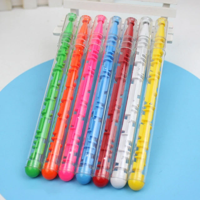 5 PIEZAS Novedad Pluma Laberíntica Niños Juguete Premio Bolígrafo Creativo Pluma para Niños y