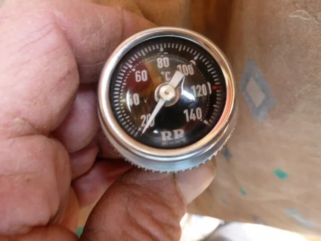 jauge thermometre moto
