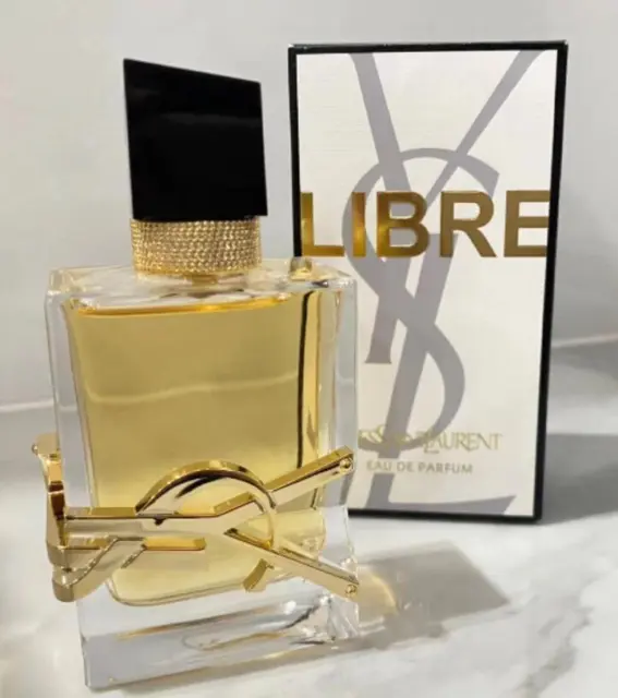 Libre by Yves Saint Laurent YSL 3 oz EDP Perfume for Women New in Box Sealed UK