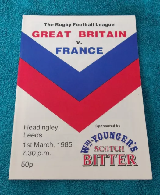 Great Britain vs. France - 1/3/1985