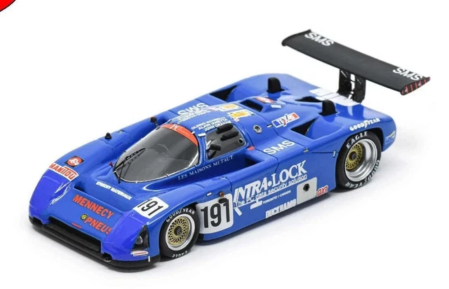 Argo JM19C 24h Le Mans 1988 Iacobelli/Ianette/Graham Spark 1:43 S7319