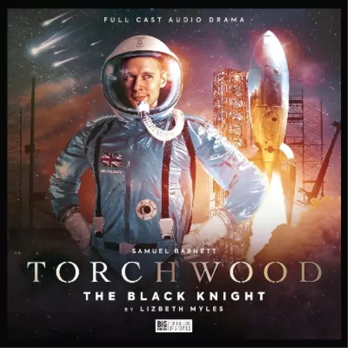 Lizbeth Myles Torchwood #50x - The Black Knight (CD)