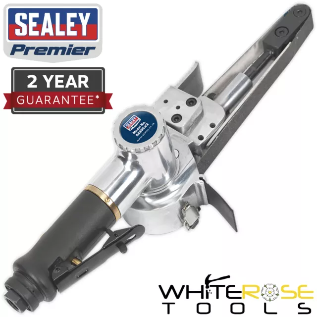 Sealey Air Belt Sander 20 x 520mm Premier Air Tool