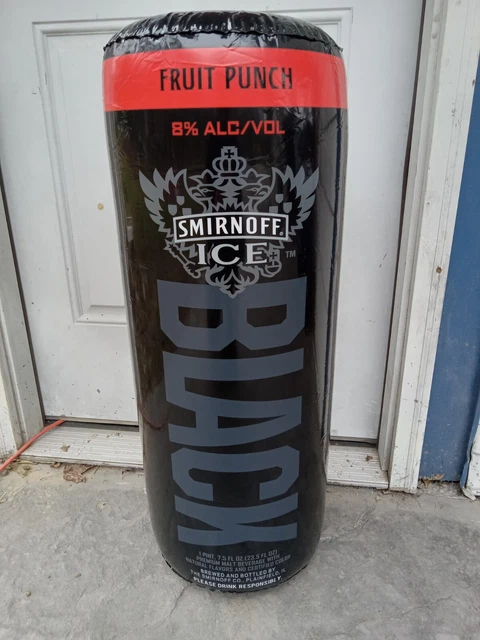 Smirnoff Ice Black Fruit Punch 30”Inflatable Hanging Can