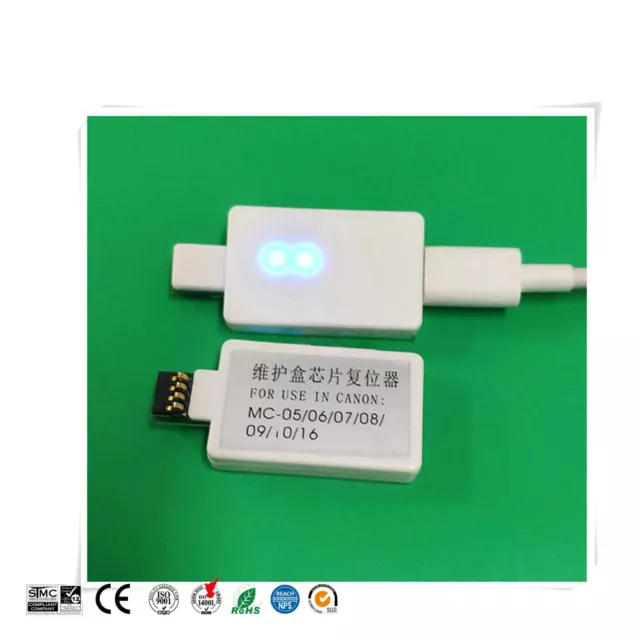 MC-05 MC-07 MC-08 MC-09 MC-10 MC-16 Maintenance Box Chip Resetter for Canon