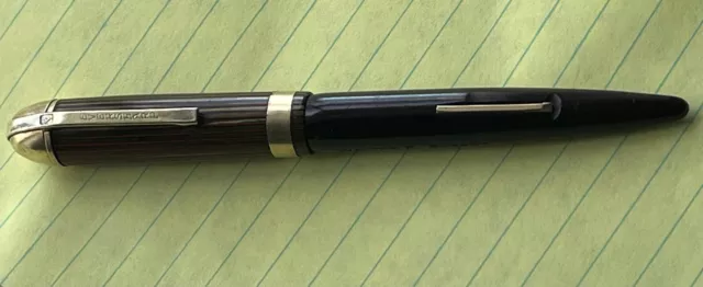 Vintage Eversharp Skyline Fountain Pen 14K  Nib (Untested)