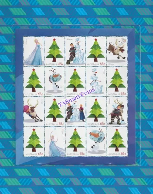 Stamp Pack Australia 2019 Disney Frozen Stamp Sheetlets 3