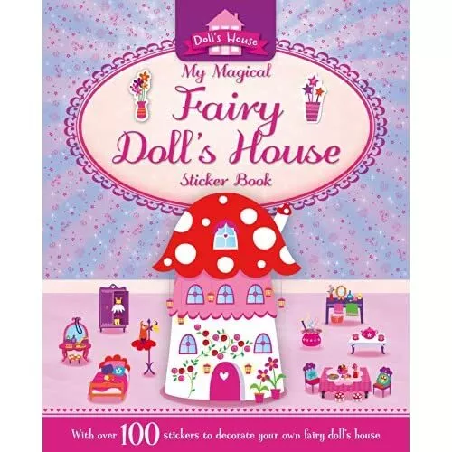 Sticker and Activity: My Magical Fairy Doll's House (S  - Paperback NEW Igloo Bo