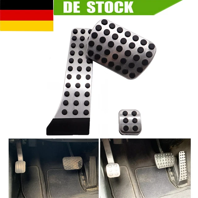 Sport Pedale Fr Mercedes (Automatik)  Edelstahl & Gummi, Fr Linkslenker,  Div. Modelle