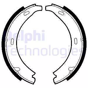 DELPHI Feststellbremse Bremsbackensatz Für MERCEDES 190 A124 C124 5096552AA