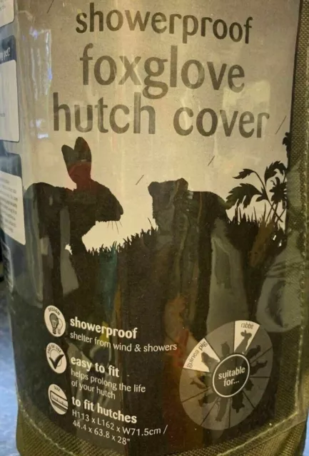 PETS AT HOME Showerproof Heather Hutch Cover 31.95 PicClick UK