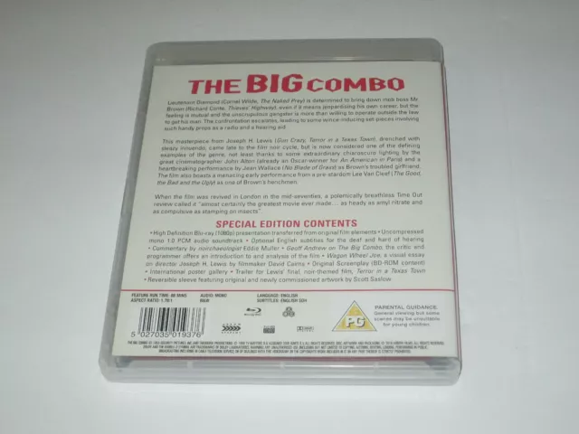 The Big Combo Blu-Ray 1955 Arrow Academy Cornel Wilde 2