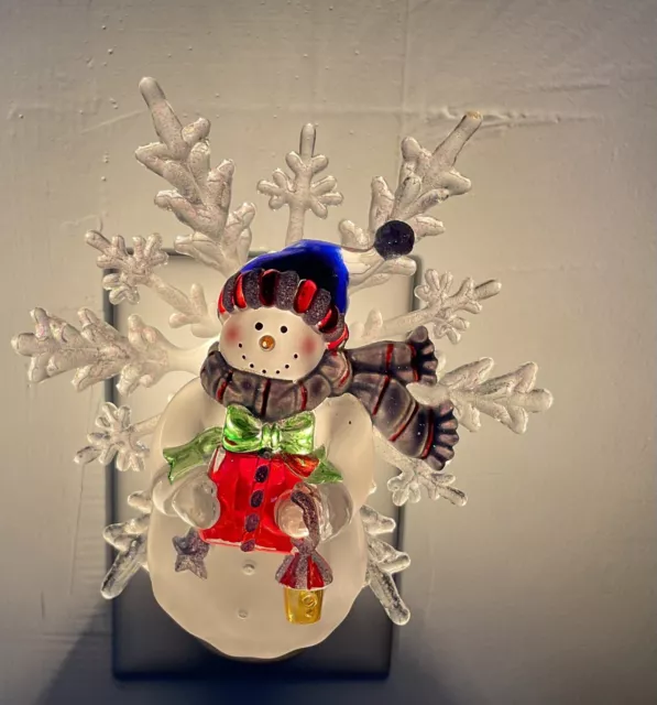 Hallmark Snowman Night Light