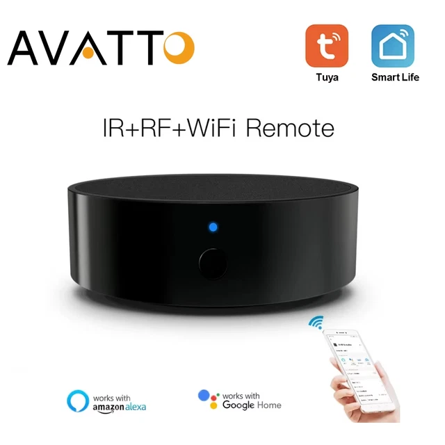 AVATTO TUYA WIFI Smart RF IR Remote Control ,universal remote