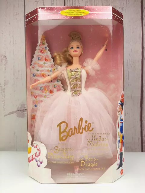 Mattel Lot of 5 1990s Barbie Dolls #s 17971, 25466, 22087, 17056, 13614 NRFB 3