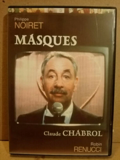 Masques (Philippe Noiret, Claude Chabrol, Robin Renucci)/ DVD