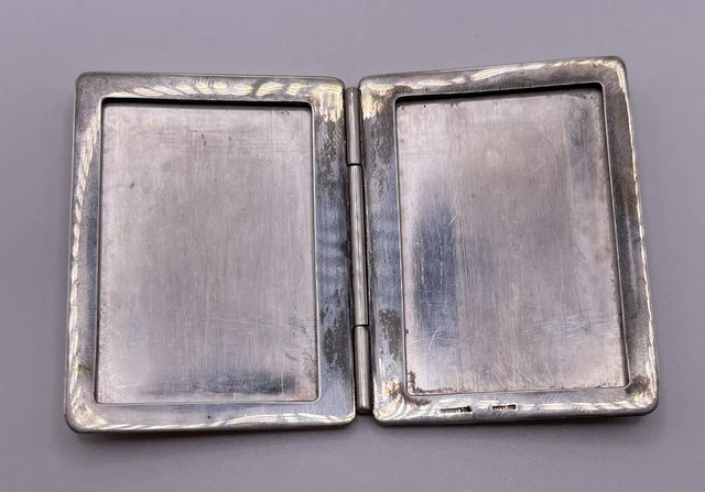Vintage Tiffany & Co Sterling Silver Small Folding Picture Frame Vintage Tiffany & Co Sterling Silver Small Folding Picture Frame