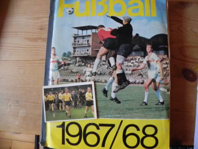 Bergmann Fussball 1967/68 Bundesliga *10 Sammelbilder Sticker wählen* viele neue