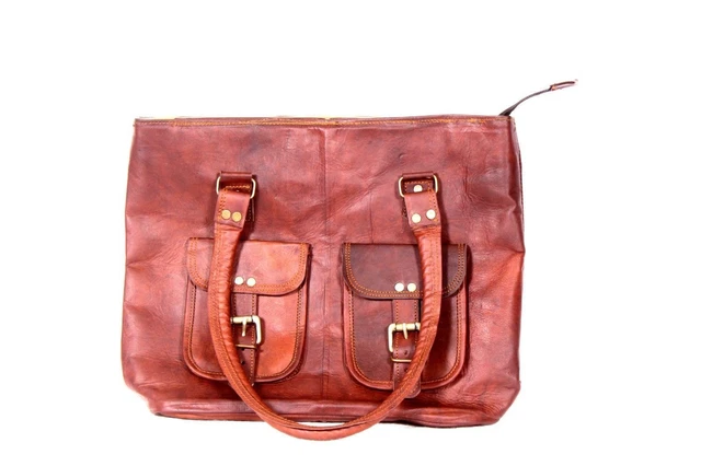 Qualité Cuir Sac Femme Sac Bandoulière Sacoche Messager Grand Sac à Main