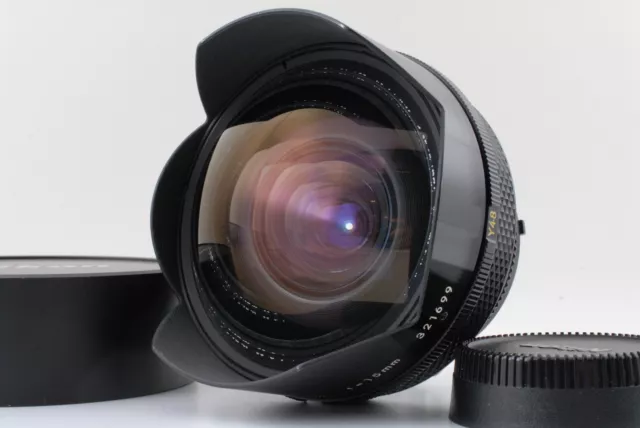 [Optics Near MINT] Nikon Nikkor-QD.C Auto 15mm f/5.6 Ai MF Ultra Wide Angle Lens