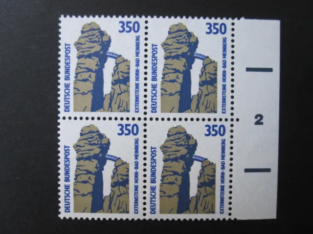 Briefmarken Bund Formnummer Michel 1407 postfrisch FN 2