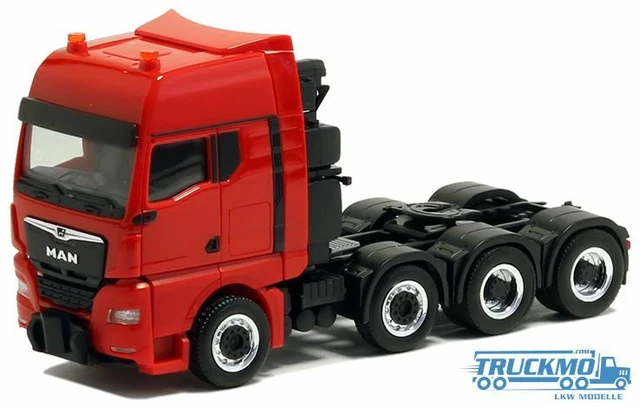Camion MAN De Transport Lourd 1/87 (Échelle HO) - Pièce DIY En Résine 3D Pour Maquette - Neuf