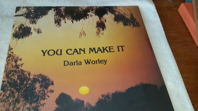 Rare Sealed Darla Worley "You Can Make It" 1984 LP Gospel Private Label W/Box