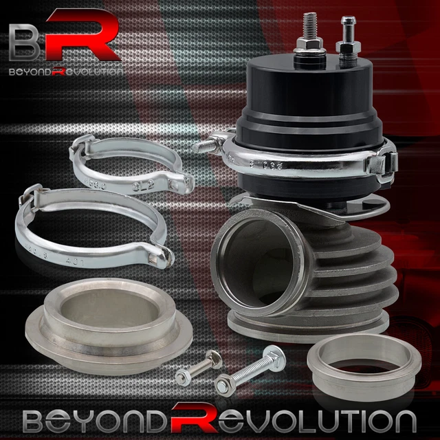 Turbo Charger V-Band 50mm External Waste Gate Bypass Manifold + Spring