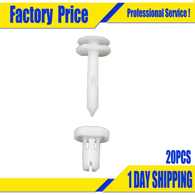 20pcs Door Trim Panel Push Type Retainer Clip 15960325 for GMC Truck Chevy Tahoe