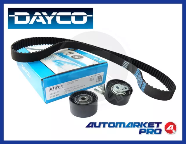 Kit Cinghia Distribuzione Dayco Ktb310 Ford Fiesta V 1.4 1400 Tdci 50 Kw 68 Cv