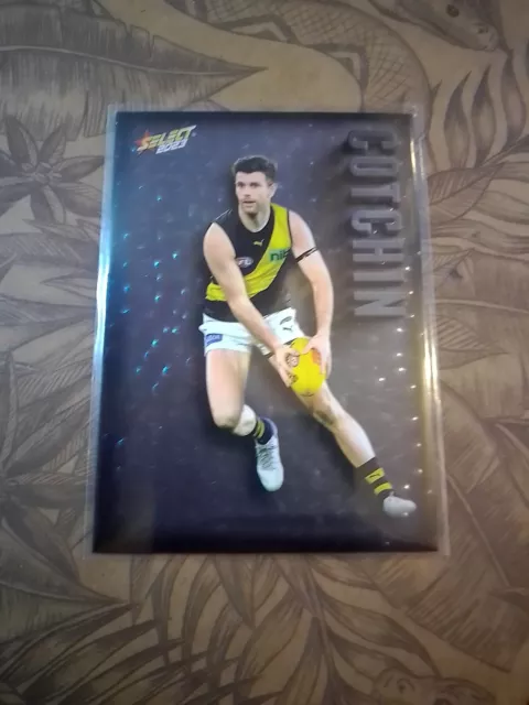 Afl Select Carbon Card Richmond Tigers Trent cotchin 090