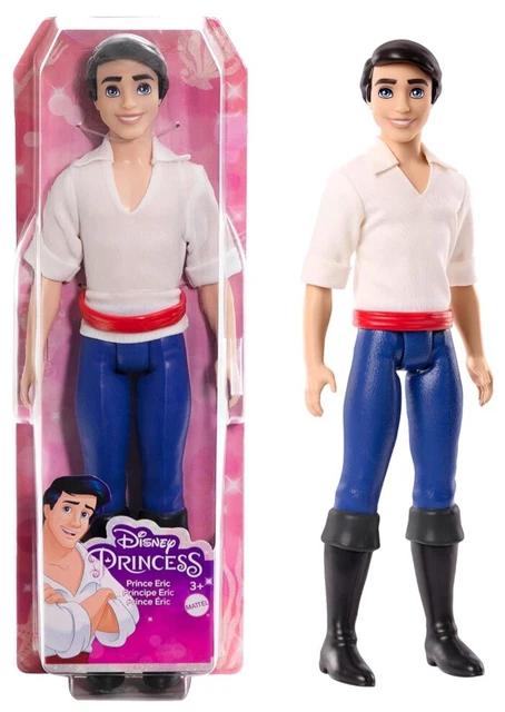Disney Princess - Prince Eric Fashion Doll - From The Little Mermaid Movie SALE!