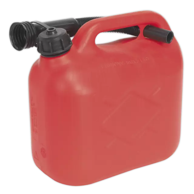 SEALEY - JC5R Fuel Can 5L - Red