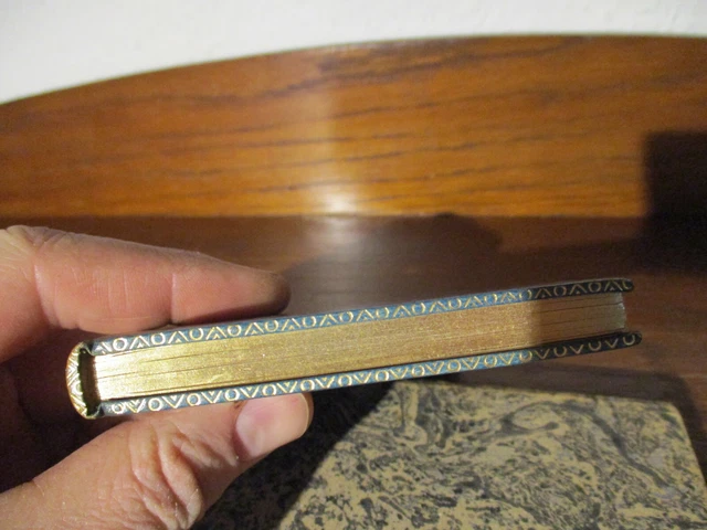GOETHE Pressendruck JUNIPERUS PRESSE 1924 Leder Handeinband MEISTEREINBAND 4