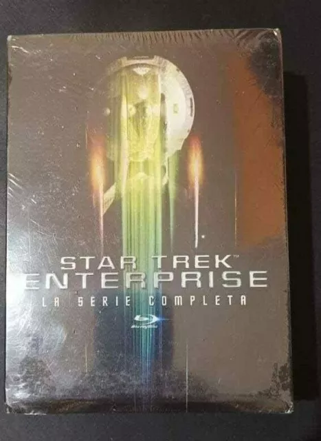 Star Trek Enterprise- La Serie Completa 24 Dvd - Blu Ray Italiano - Sigillato!