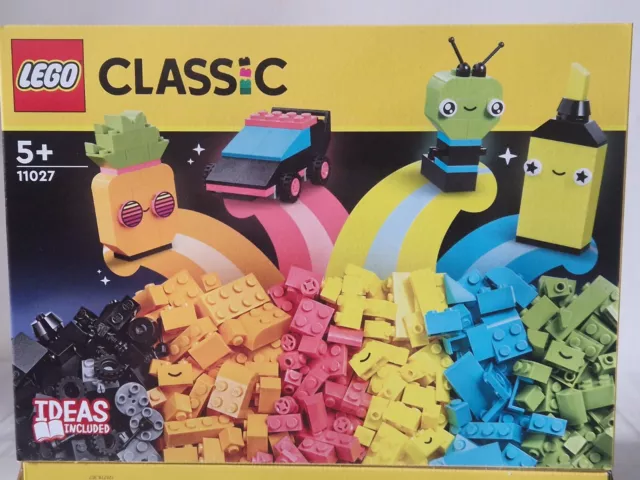 LEGO® Classic 11027 Steinebox IDEAS INCLUDED   NEU / OVP
