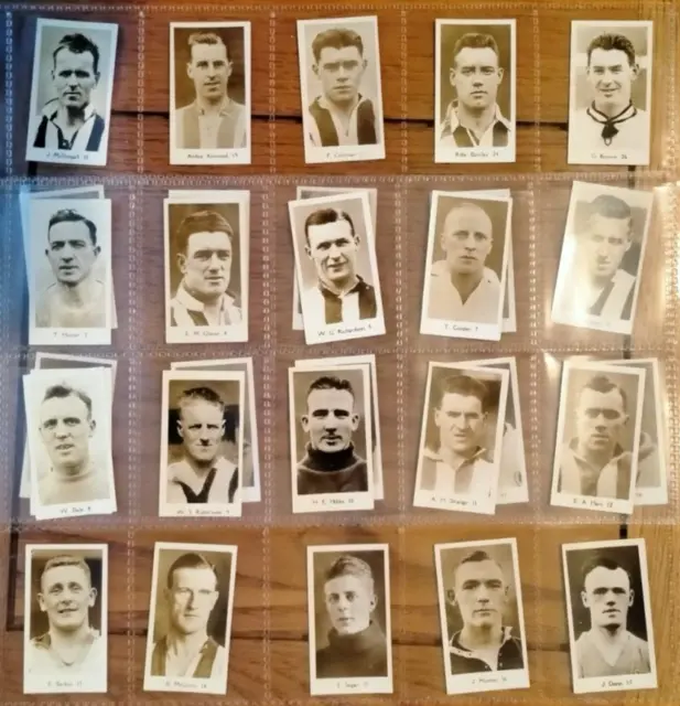 De Beukelaer (Biscuits) All Sports Footballers 1932 Pick Your Card