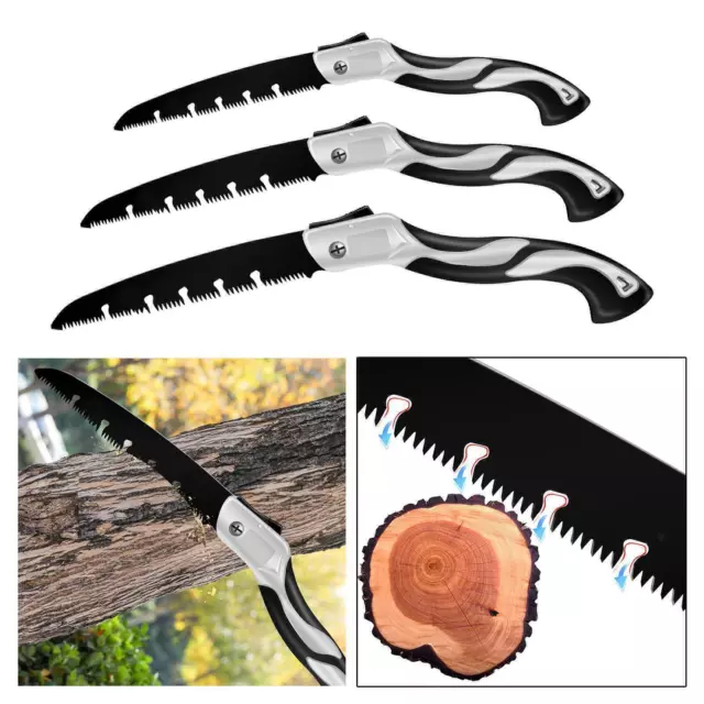 Drywood pruning saw SK5 steel one-handed saw for outdoor gardening