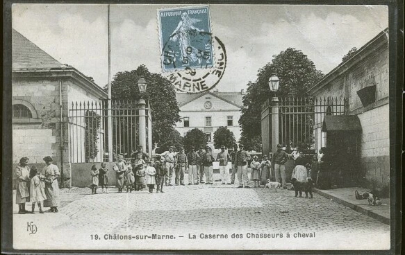 Chalons Sur Marne Caserne
