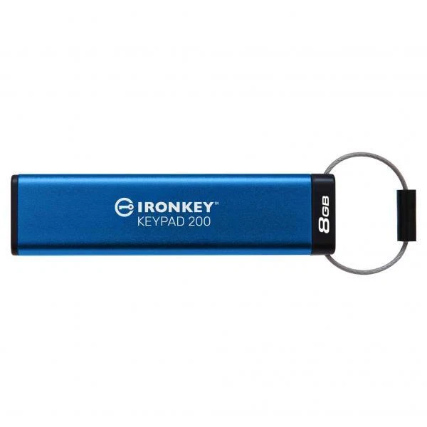 Kingston Technology IronKey Keypad 200 unità flash USB 8 GB USB tipo A 3.2 Gen 1