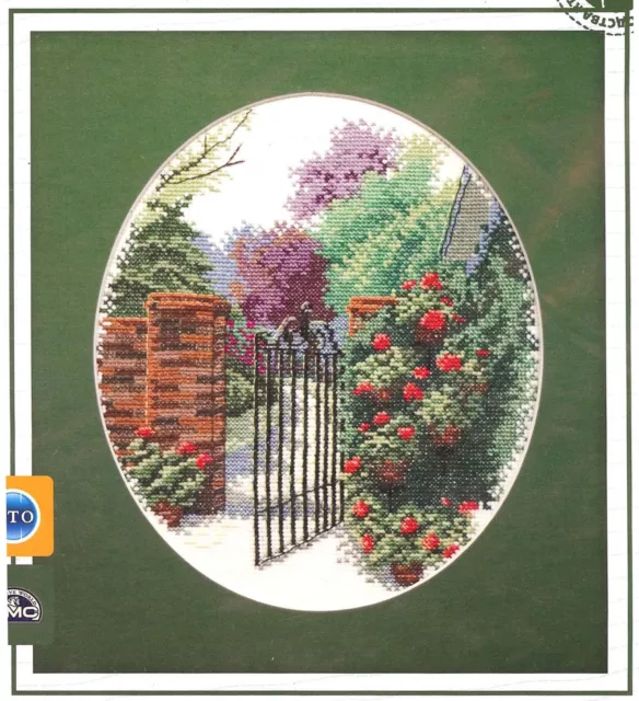 Rto R300 THE ENTRANCE OF THE Garden Cross-stitch kit Counted
