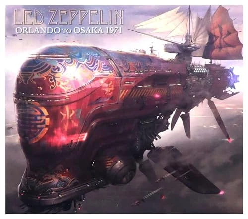 LED ZEPPELIN / MANDARA「難波曼荼羅」(6CD BOX with Booklet