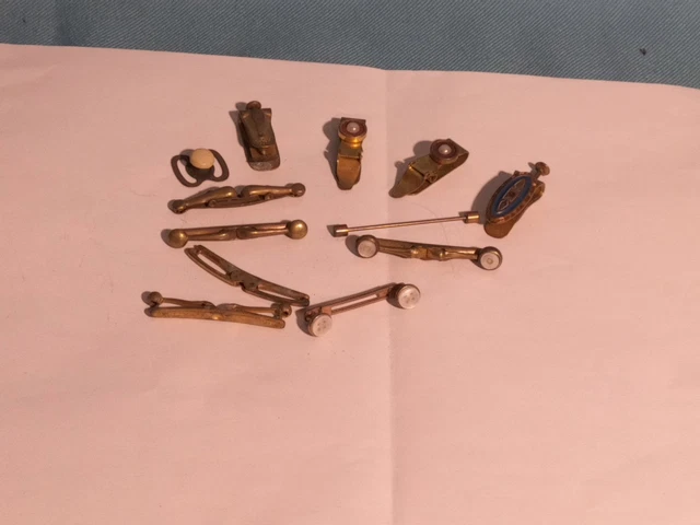 LOT De 7 PINCES UNIVERSELLES ANCIENNES - Outils Vintage (tenailles, Mécanique) - Occasion En Bon état