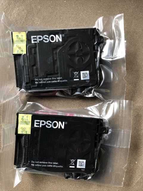 lot de 2 cartouches Epson 27XL neuve sans boite cyan et magenta